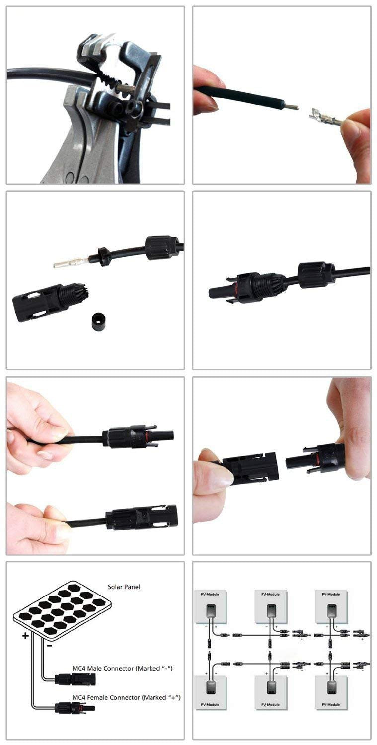 5pairs_mc4_dc_solar_panel_connector_male_-_female_30a_1000v