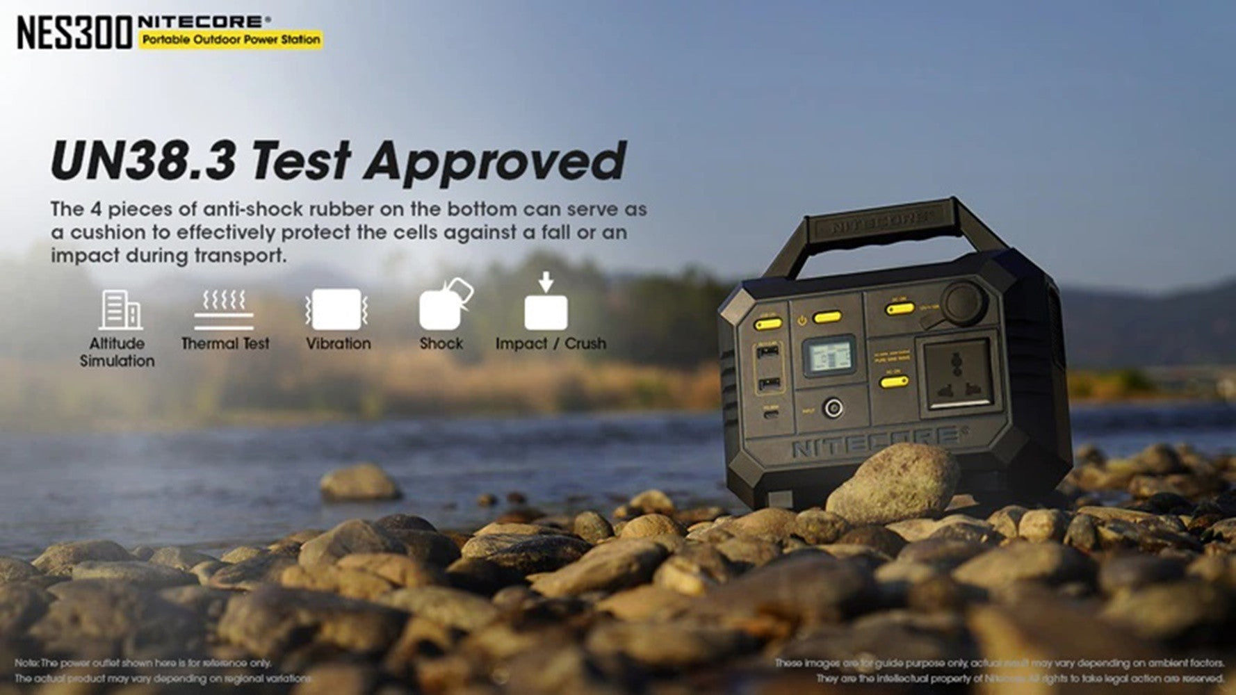 nitecore_nes300_portable_outdoor_powerbank_powerstation_311wh_86400mah_ac_dc_usb_output