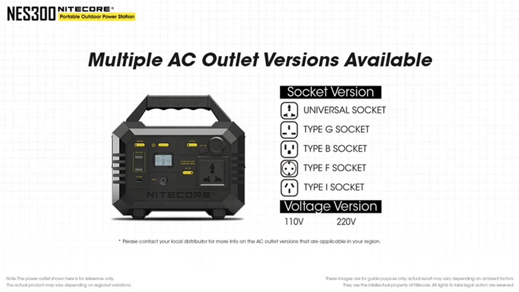 nitecore_nes300_portable_outdoor_powerbank_powerstation_311wh_86400mah_ac_dc_usb_output