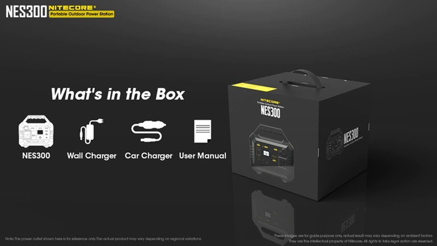 nitecore_nes300_portable_outdoor_powerbank_powerstation_311wh_86400mah_ac_dc_usb_output