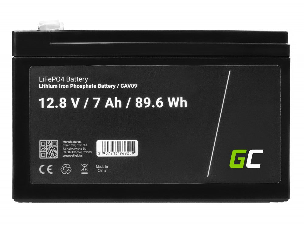 green_cell_lifepo4_12.8v_7ah_battery_for_solar_panels_and_campers