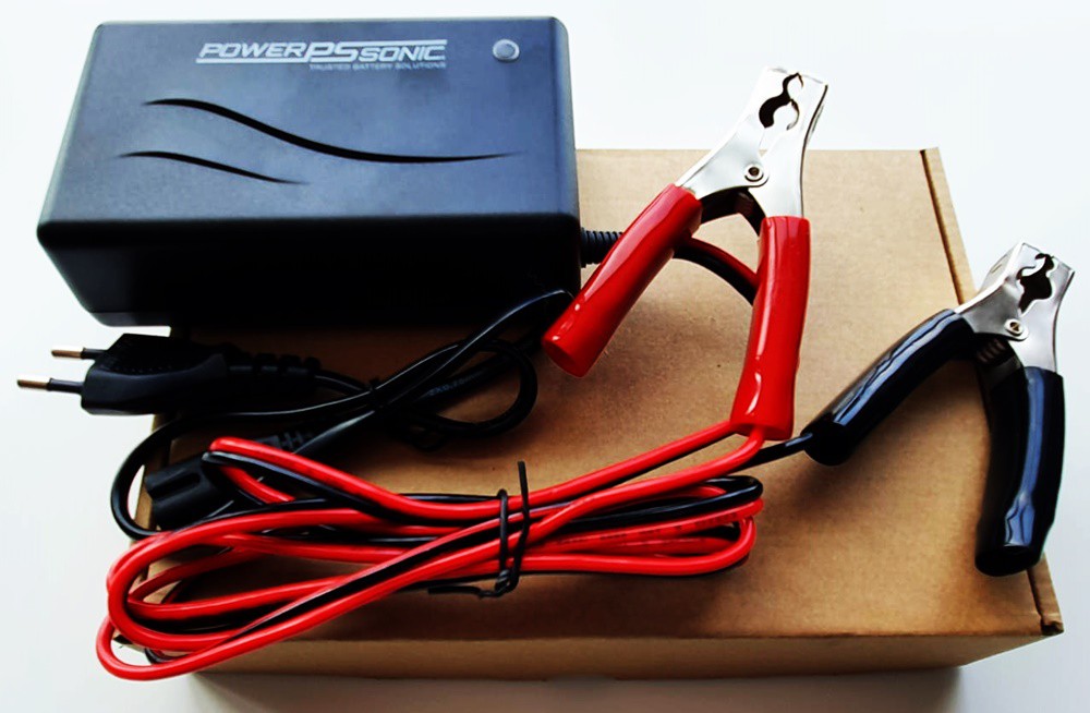 power_sonic_4a_58w_charger_for_12v_agm_sla_batteries_with_led_status_indicator